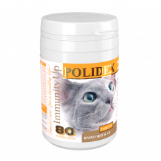 POLIDEX 80 Immunity Up витамины д/кош Иммунити Ап 1таб/4кг