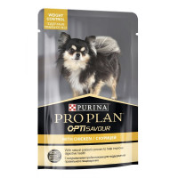 Proplan д/собак склонных к набору веса пауч с курицей 100гр.пауч проплан