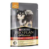 Proplan д/собак пауч с говядиной 100гр.пауч проплан