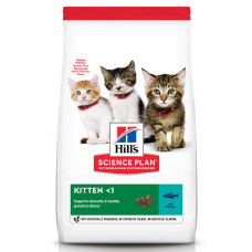 Hill's SP Kitten Tuna 1,5кг для котят с тунцом
