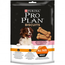 ProPlan Dog бисквит с лососем и рисом 175гр , Проплан лакомства для собак