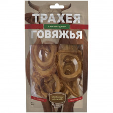 ДеревЛак. трахея говяжья с мясом курицы  50 гр