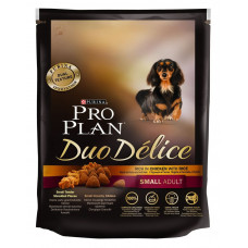 Pro Plan Duo Delice Small Adult Chicken & Rice 700г для взрослых собак мелких пород с курицей и рисом