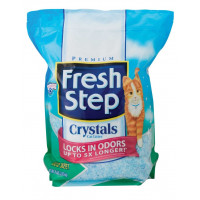 Fresh Step Силикагелевый наполнитель, Crystals 1,81 кг ,Фреш степ