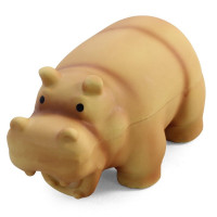 Игрушка ТРИОЛ для собак из латекса"бегемот",150 мм