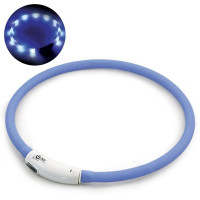 Триол светодиодный синий "шнурок" 10*500мм (S)