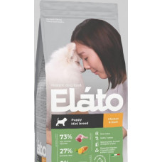 Elato Holistic корм для щенков мелких пород 500 гр,с курицей и уткой