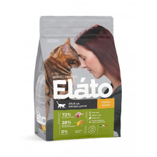 Elato Holistic 300гр корм для взрослых кошек, выведение шерсти