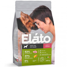 Elato Holistic корм для взрослых собак мелких пород 2кг с ягненком и олениной