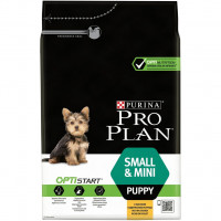 Pro Plan Mini Puppy 700 г с курицей и рисом, Проплан для щенков