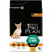Pro Plan Small&Mini Adult 700г для взрослых собак мелких и карликовых пород с курицей и рисом