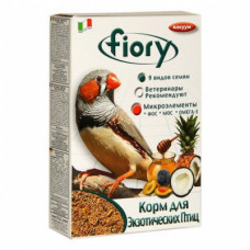 Fiory Esotici  корм для экзотических птиц 400 гр