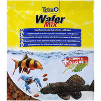 TetraWafer Mix 15г Чипсы для всех видов донных рыб и ракообразных