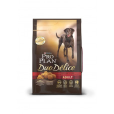 Pro Plan Duo Delice Adult Rich in Beef 2,5кг для взрослых собак средних и крупных пород с говядиной