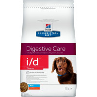 Hill’s Prescription Diet i/d 1,5кг Digestive Care Stress Mini для взрослых собак мелких пород при расстройствах ЖКТ в стрессовых ситуациях