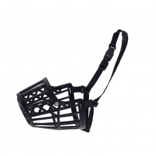 Намордник Jack&King №1 пластиковый черный 14 см