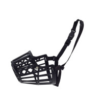 Намордник Jack&King №4 пластиковый черный 22 см