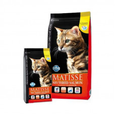 Farmina Matisse Neutered Salmon 1,5кг корм для взрослых стерилизованных кошек и кастрированных котов