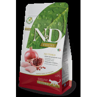 Farmina N&D Cat GF Chicken&Pomegranate Neutered кг корм для стерилизованных и кастрированных кошек