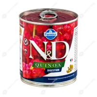 Фармина N8D Dog Quinoa Digestion ягненок и киноа для поддержки пищеварения, 285г