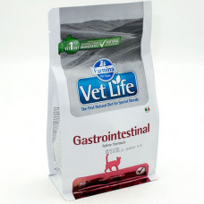 Farmina Vet Life Cat GastroIntestinal 5кг диета д/кош. при нарушениях пищеварения