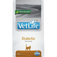 FARMINA Vet Life Diabetic для кошек при сахарном диабете 400 г