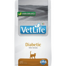 FARMINA Vet Life Diabetic для кошек при сахарном диабете 400 г