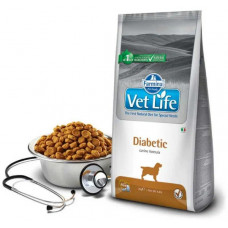 Farmina Vet Life Dog Diabetic 2кг диета д/соб. при сахарном диабете
