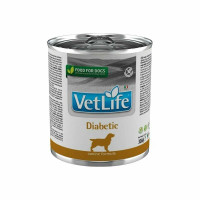 Farmina Vet Life Dog Diabetic, паштет для собак с курицей 300гр