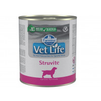 FARMINA Vet Life Dog Struvite - для собак при МКБ струвитного типа 300 г