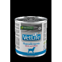 FARMINA Vet Life Hypoallergenic. Duck&Potato паштет для собак с уткой и картофелем 300 г