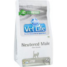 FARMINA Vet Life Neutered Male 400г диетический корм для кастрированных котов 