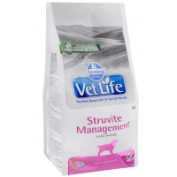 FARMINA Vet Life Struvite Management для собак с уролитами в нижних отделах мочевыводящих путей со вкусом курицы 2 кг