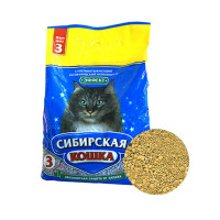 Сибирская Кошка Эффект 3л Впитывающий наполнитель 