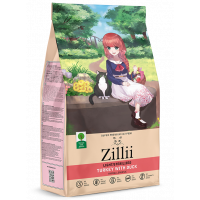 Zillii Light/Sterilized Cat 400 гр,корм для взрослых кошек с избыточным весом и стерилизованных,индейка с уткой
