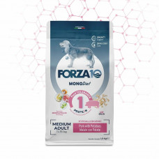 Forza Medium Diet Pork для средних пород,свинина,1,5 кг