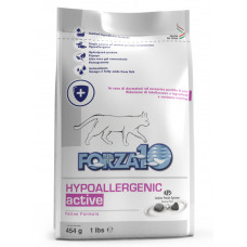 Forza10 Cat Hypoallergenic gatto 0.454 г Корм для взрослых кошек с пищевой непереносимостью и апламией 