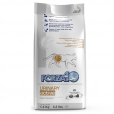 Forza10 Cat Urinary Active 400гр Корм для взрослых кошек при заболеваниях мочевыводящих путей