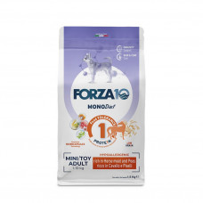 Forza10 Mini Diet Cavallo Pisell 1,5кг Диетический корм для собак мелких пород из конины