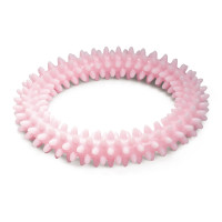 Игрушка PUPPY для щенков из термопласт. резины Кольцо, розовое, d105мм