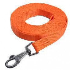 Гамма 11062004 Поводок нейлоновый для собак Эталон S, оранжевый, 20*2000мм