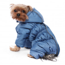 Gamma 12212177 Gamma Комбинезон зимний Лига M, синий, 27см