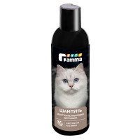 Gamma 20592011 Шампунь восстанавливающий для кошек с маслом репейника