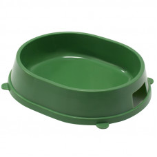 Gamma 30272048 Миска пластиковая Карамель, зеленая, 0,2л
