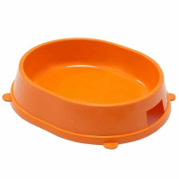 Gamma 30272050 Миска пластиковая Карамель, оранжевая, 0,2л
