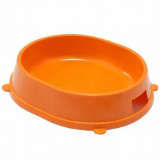 Gamma 30272050 Миска пластиковая Карамель, оранжевая, 0,2л