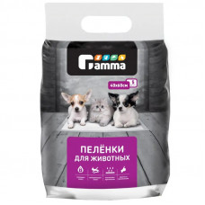 Gamma пеленки 400*600мм 5шт