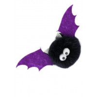 GoSi Игрушка для Кошек Летучая мышь Виктор Натуральная норка Еврослот