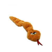 GoSi Игрушка для собак рыжая КОБРА ИЗЗИ 0,5м