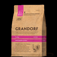 Grandorf д/соб Adult Med/Maxi д/сред/круп пород Индейка 1кг